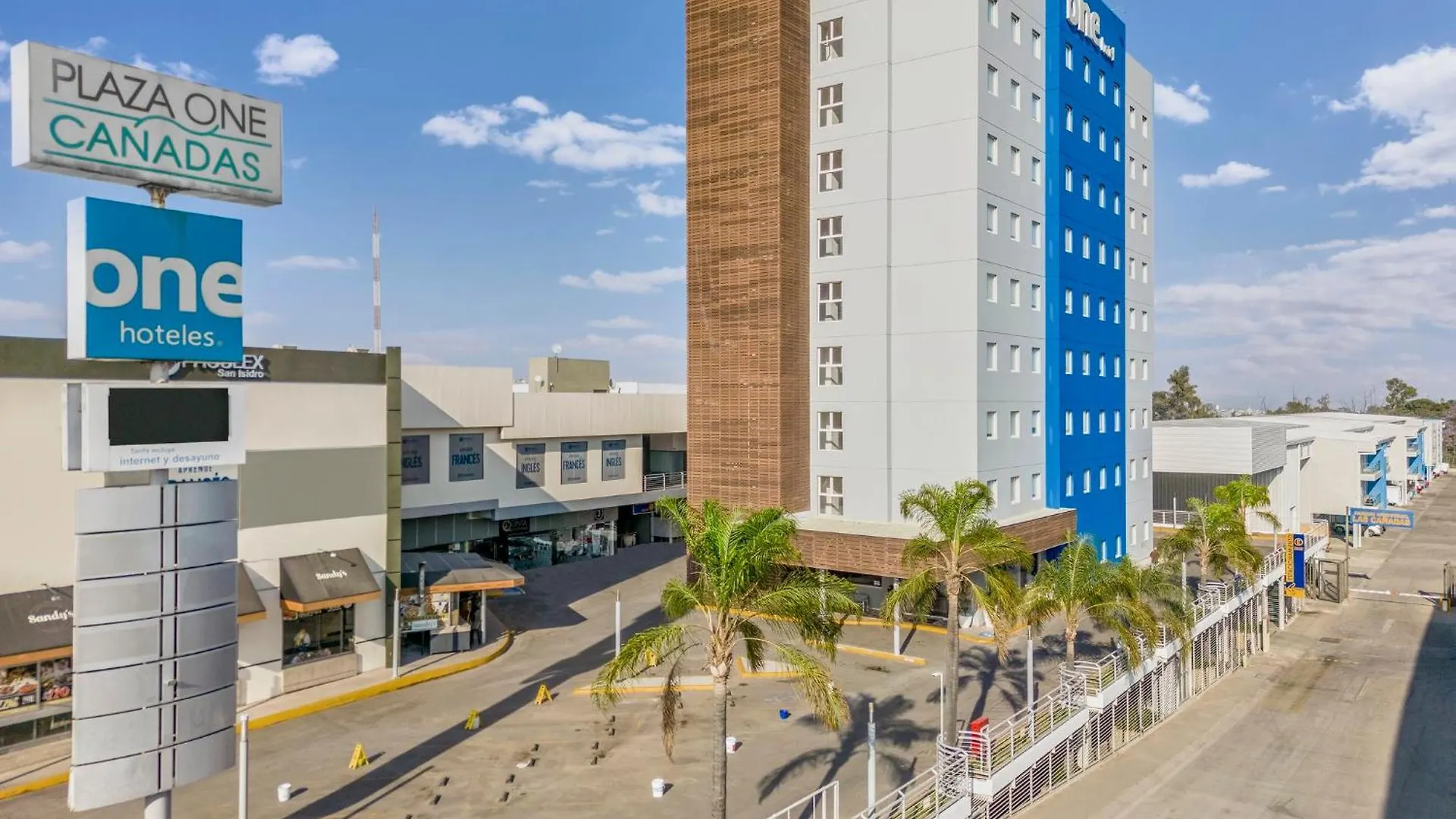 מלון Jacotepec One Guadalajara Periferico Norte